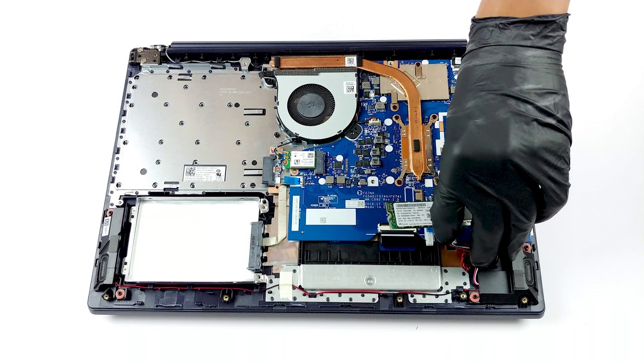 Inside Lenovo Ideapad L340 (15