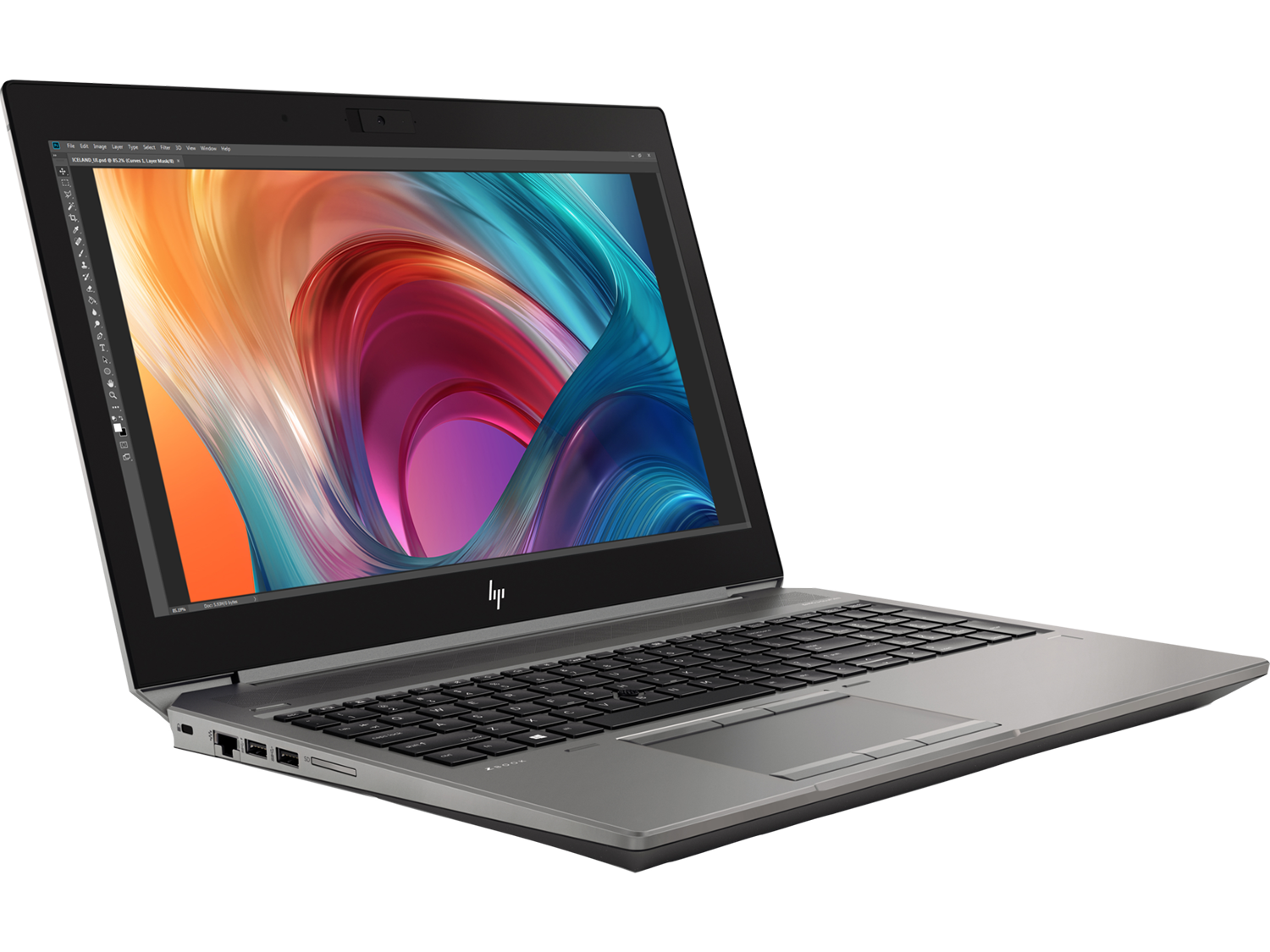 HP ZBook 15 G6 - i7-9850H · T2000 · 15.6”, 4K UHD (3840 x 2160
