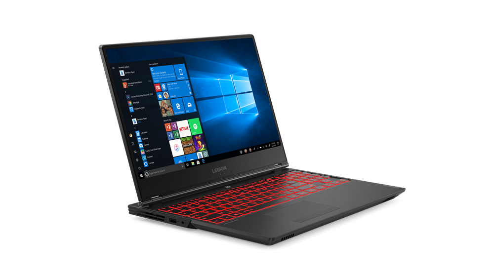 Lenovo Legion Y7000 - i7-9750H · GTX 1660 Ti · 15.6”, Full HD