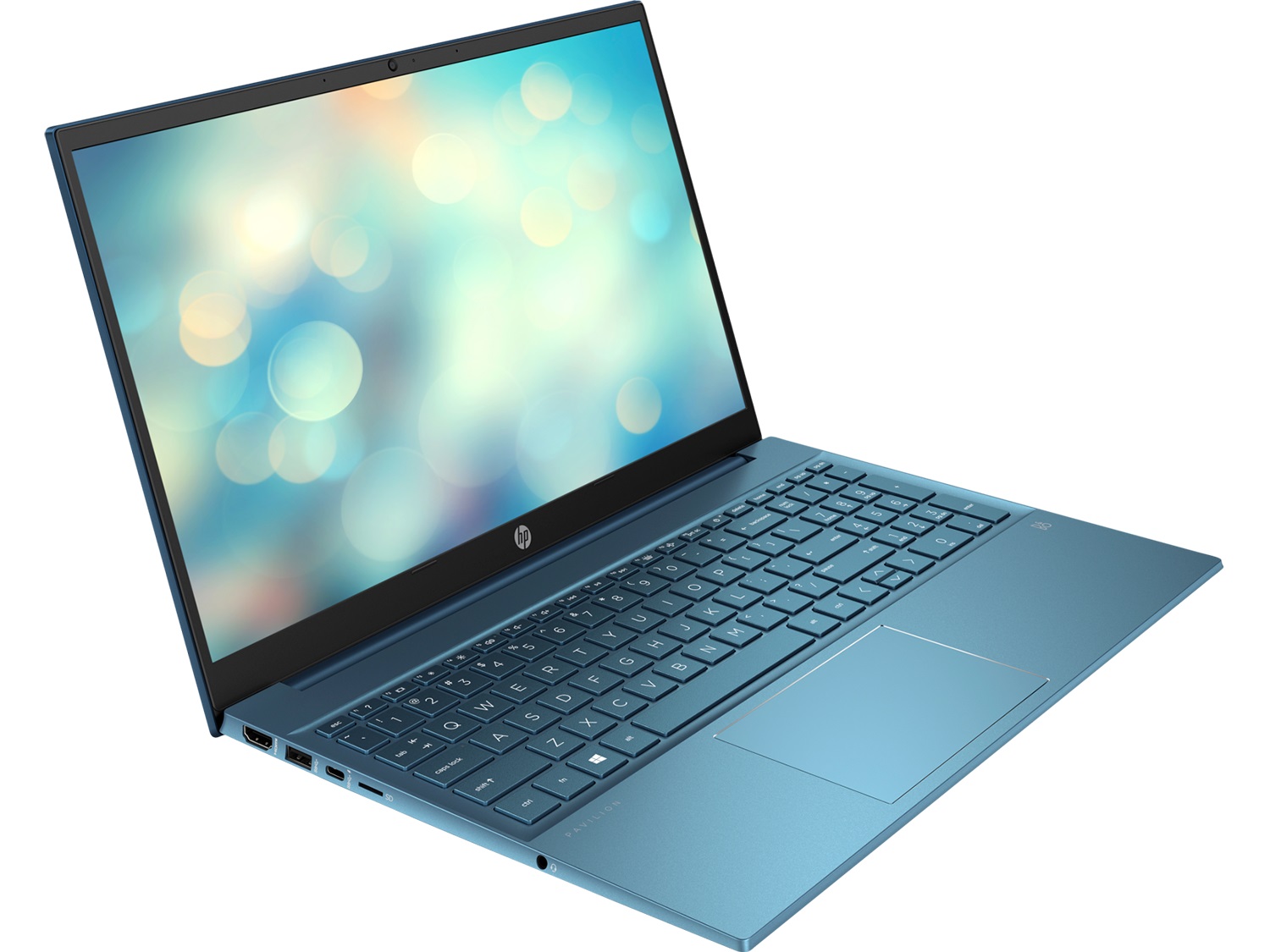 HP Pavilion 15 (15-eg0000) - i7-1165G7 · Xe Graphics G7 · 15.6