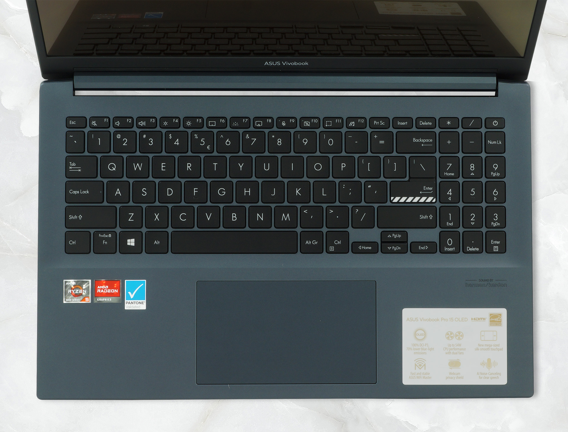 ASUS Vivobook Pro 15 OLED (M3500) - 長所と短所トップ5