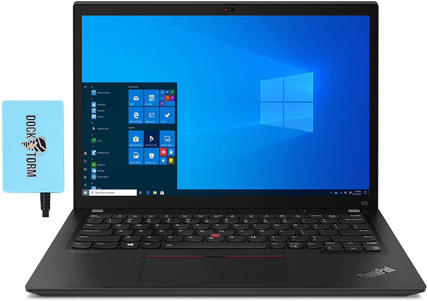 Lenovo ThinkPad X13 Gen 2 - i5-1135G7 · Xe Graphics G7 80 EU
