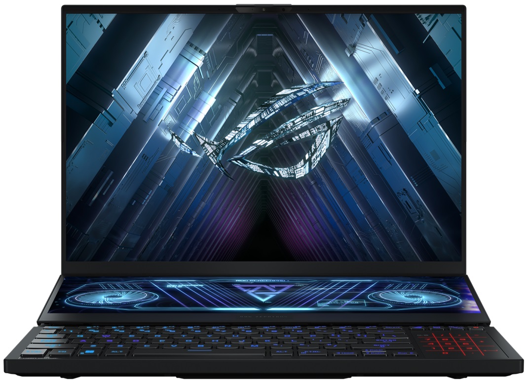 ASUS ROG Zephyrus Duo 16 - Ryzen 9 6900HX · GeForce RTX 3070 Ti