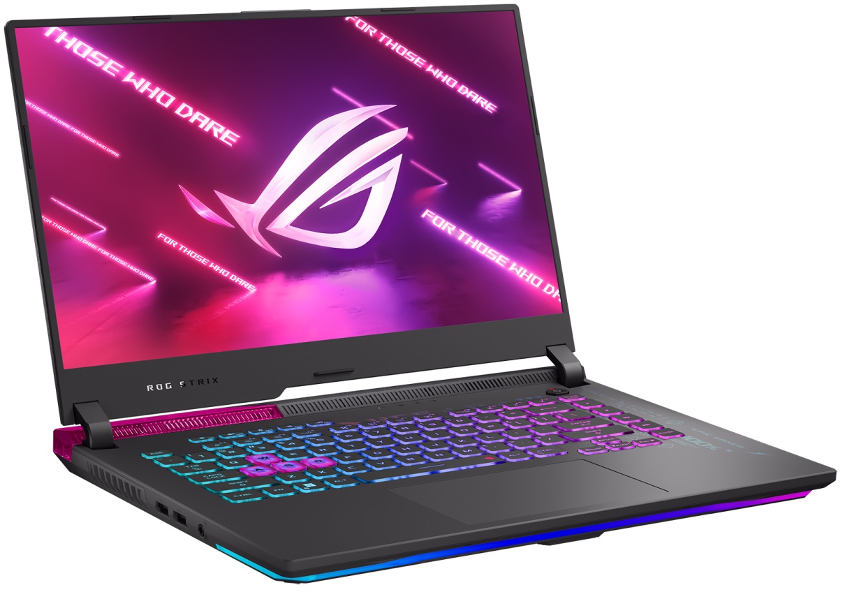 ASUS ROG Strix G15 - Ryzen 7 6800H · RTX 3080 150W · 15.6”, Full