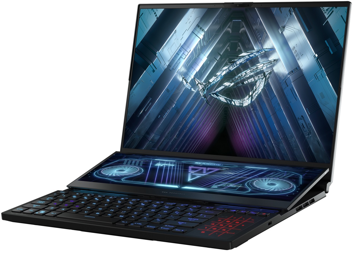 ASUS ROG Zephyrus Duo 16 - Ryzen 9 6900HX · GeForce RTX 3070 Ti