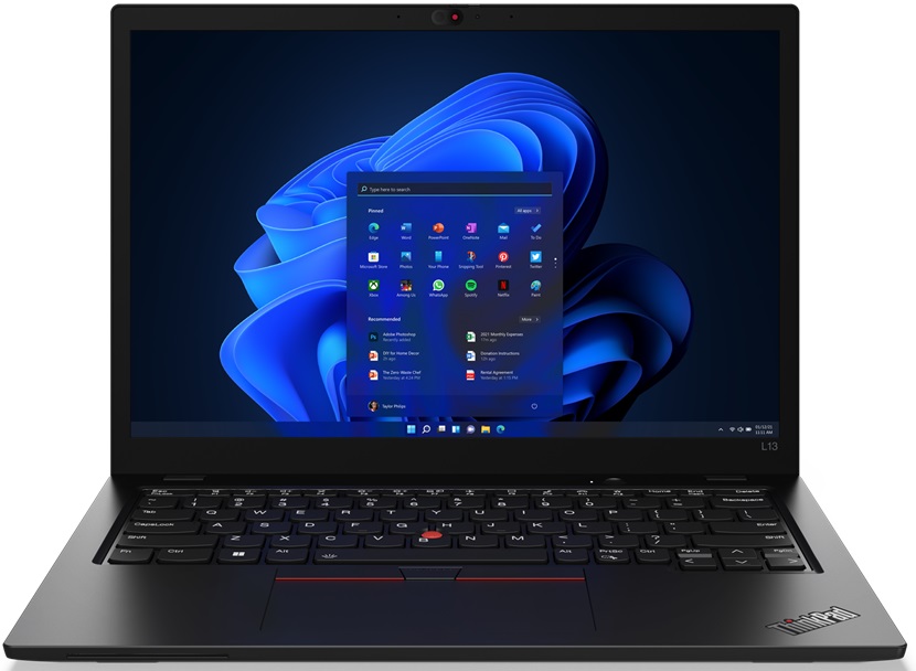 Lenovo ThinkPad L13 Gen 3 - Ryzen 5 PRO 5675U · RX Vega 7 15W