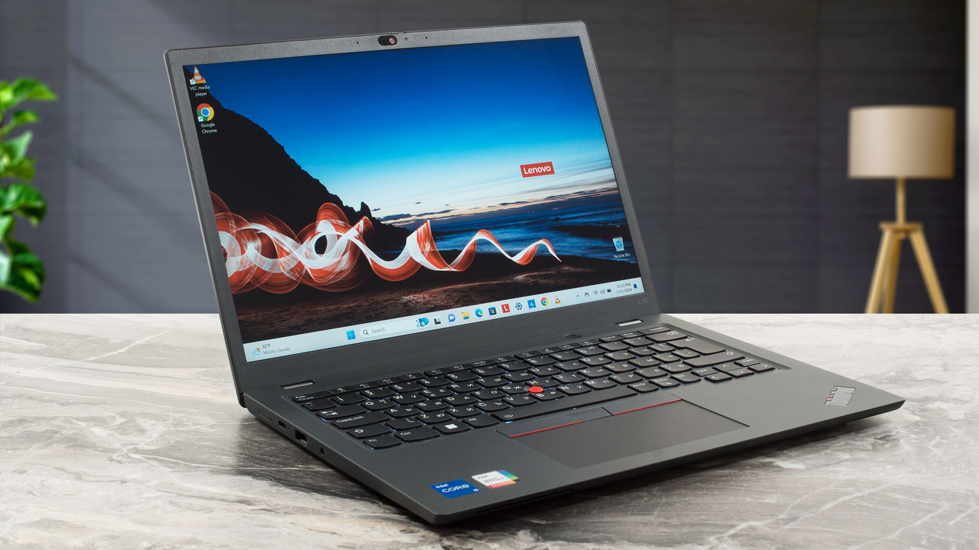 Lenovo ThinkPad L13 Gen 4 (Intel) review - light business notebook