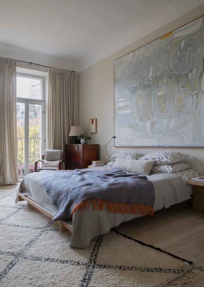 REVONTULI mohair blanket 130x170cm+fringes – LAPUAN KANKURIT（ラプ