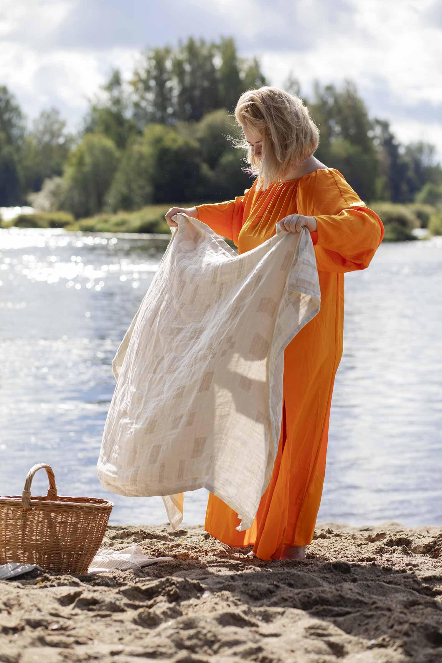 自由な発想で、マルチユースタオルを暮らしに取り入れよう – LAPUAN