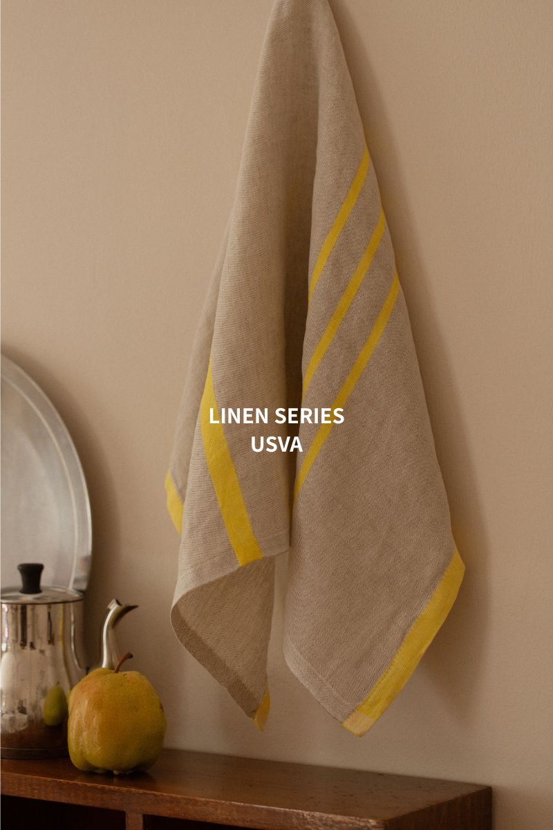 マルチユースタオルの楽しみ方 – LAPUAN KANKURIT（ラプアンカンクリ）