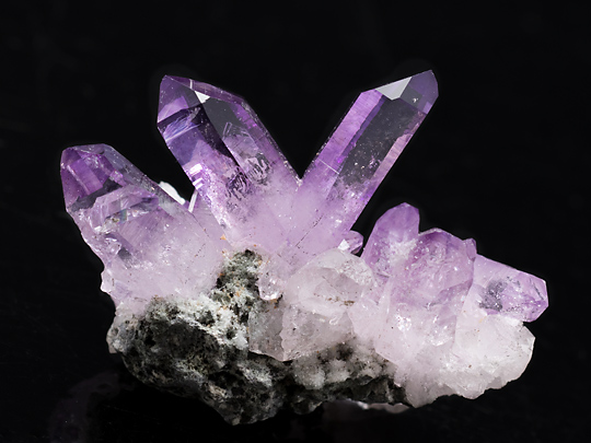 紫水晶 アメシスト アメジスト Amethyst 鉱物たちの庭