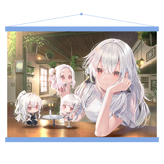 展示会イベント＆コラボカフェ『白昼夢の青写真 in her Shoes』