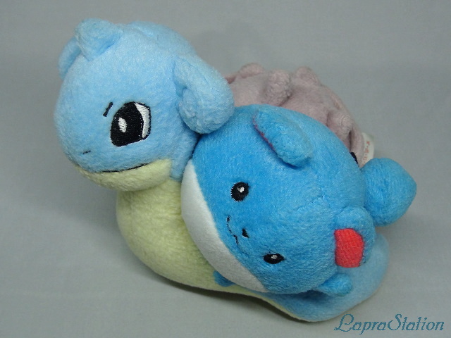ポケモンペアぬいぐるみ：ラプラス＆マリル | ラプコレ | ラプラ