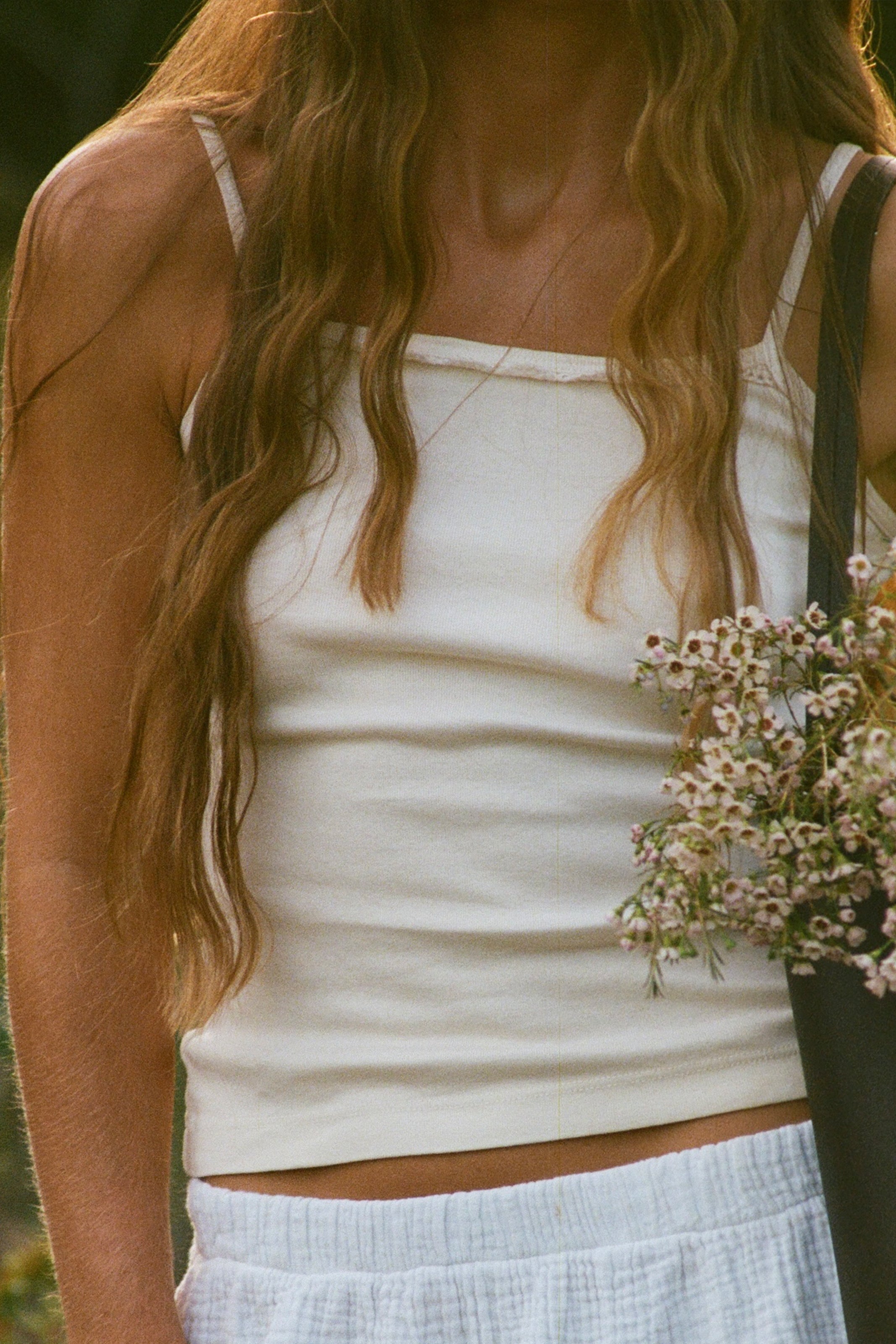 Frill Camisole | Organic Tanks and Tops – LA RELAXED