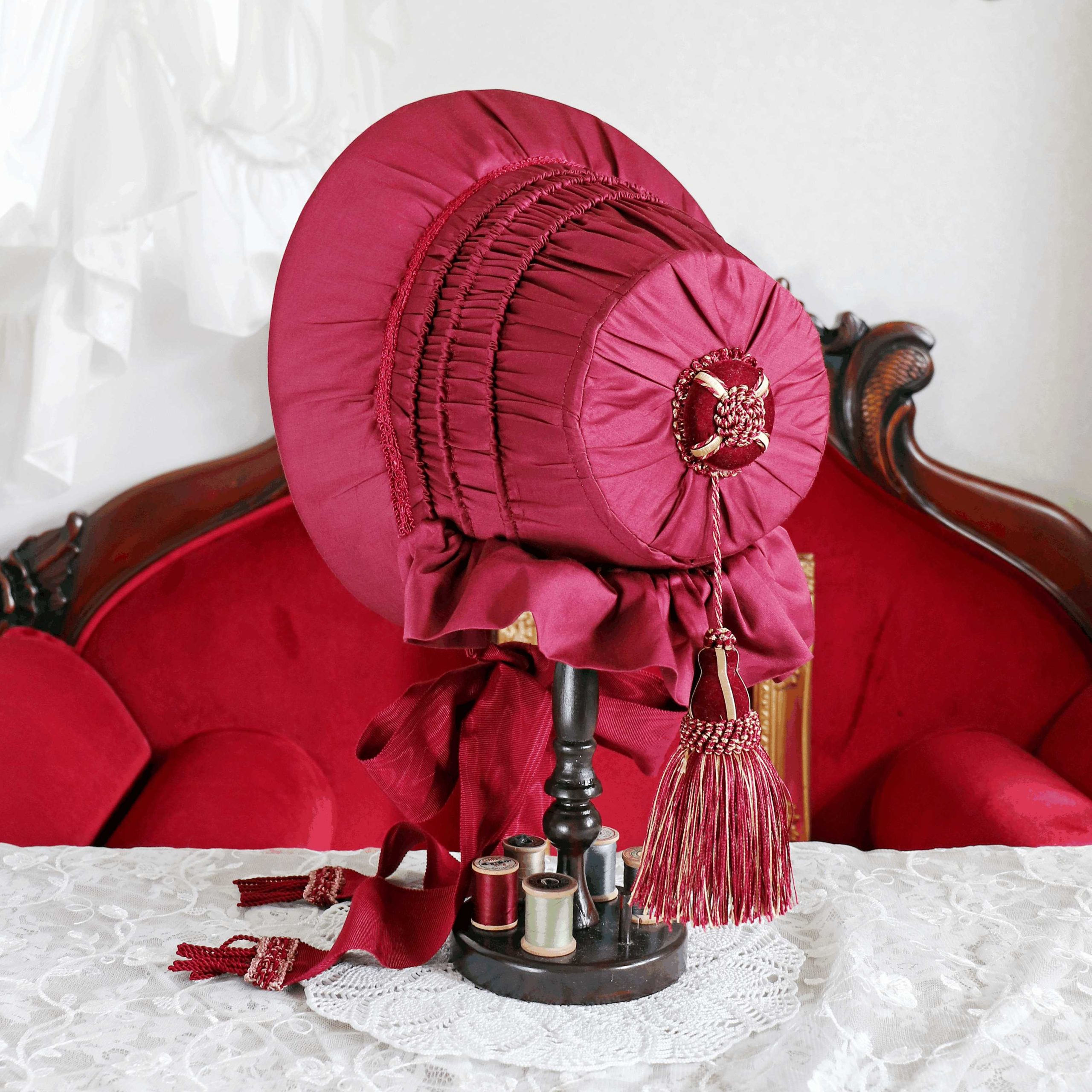 布帛ボンネット-Cloth Bonnet- アーカイブ - L'aristocratie ラリスト