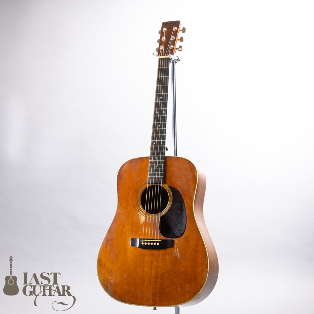 Martin D-28 ハードケースあり シリアル309172 ビンテージ Martin D-28