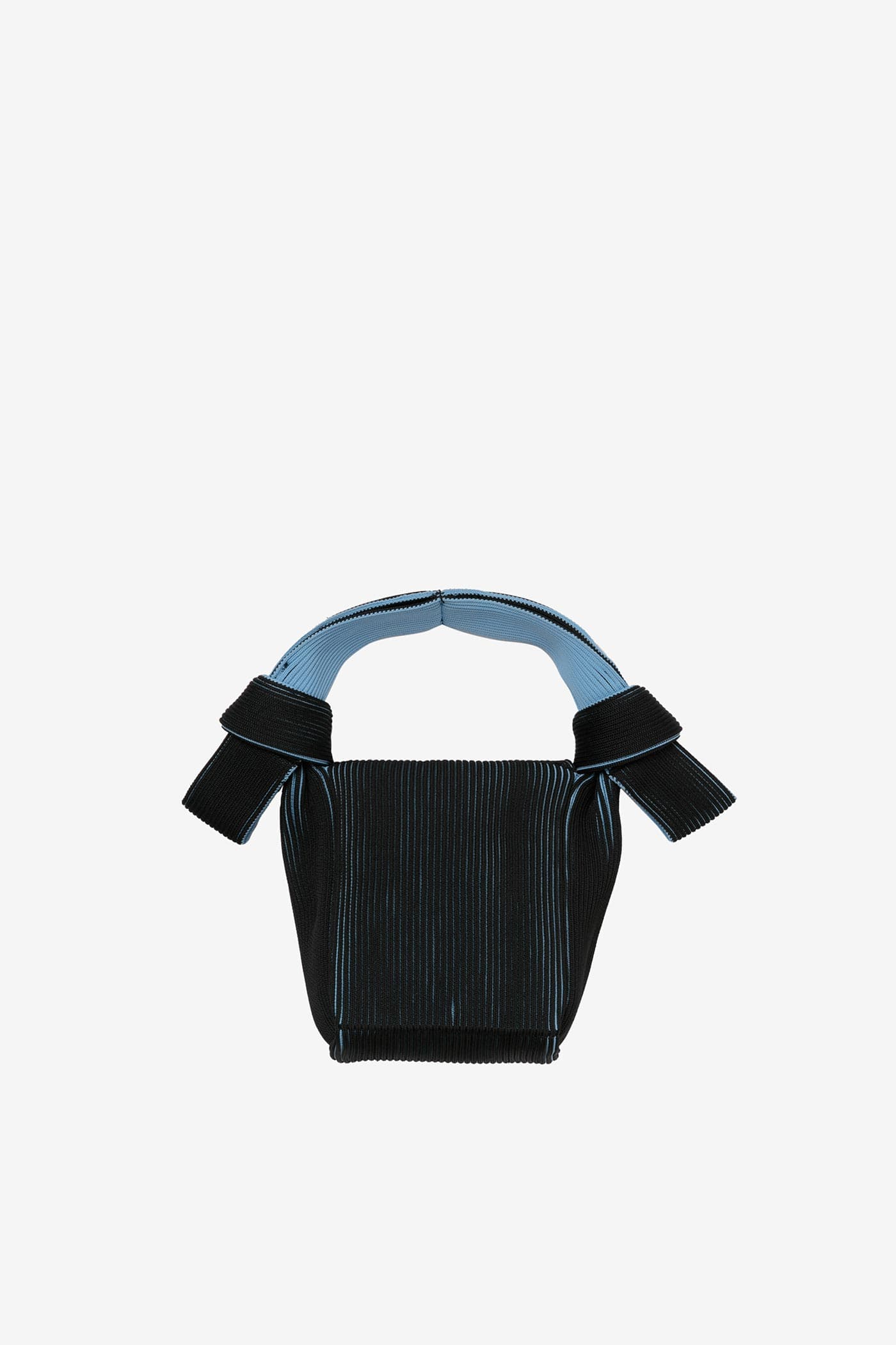 OBI BAG / BLACK × BLUE GRAY – LASTFRAME