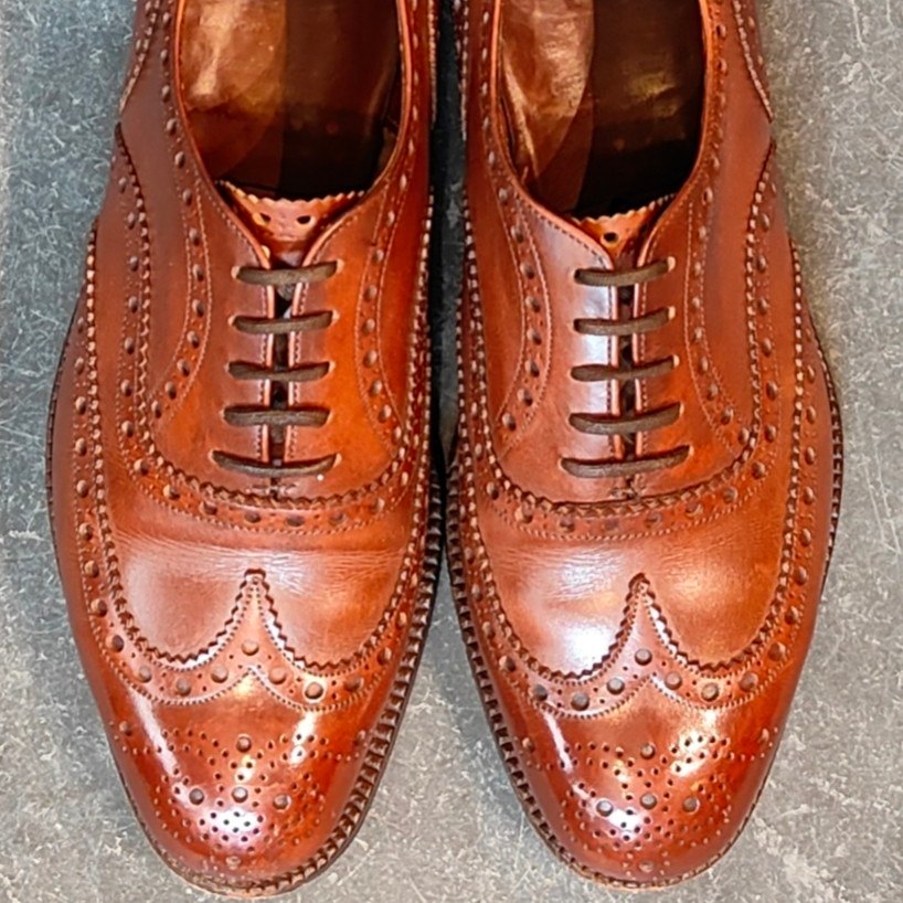 希少 美品 【Church's】チャーチ チェットウインド 3都市 ウイング