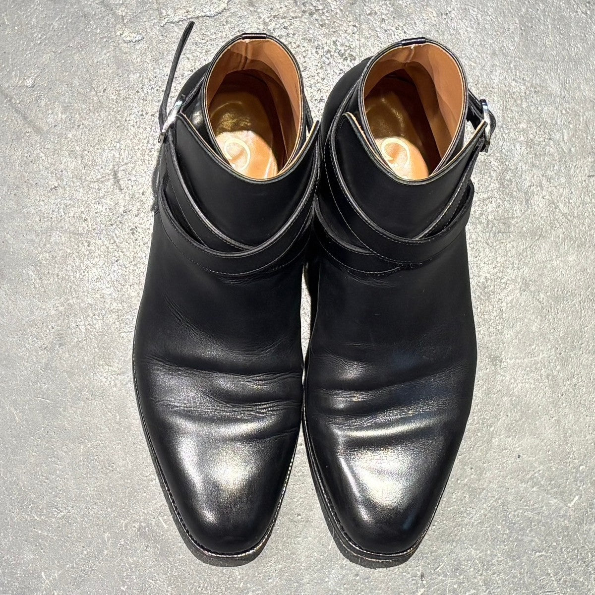 F.LLI GIACOMETTI】フラテッリ ジャコメッティ ジョッパーブーツ FG337