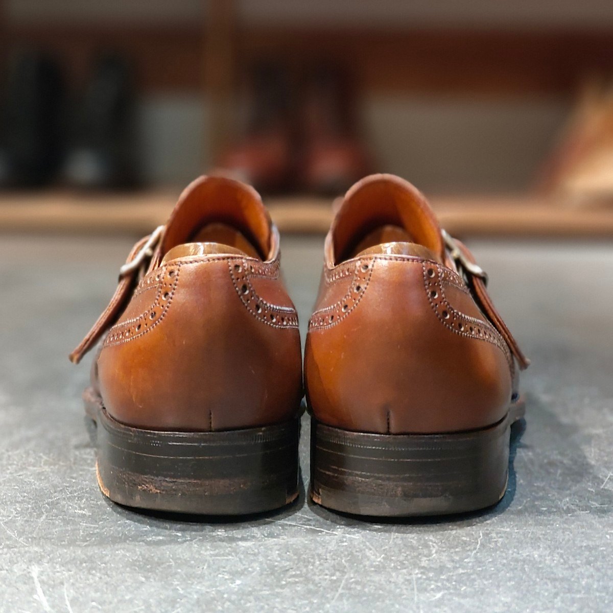 希少 【J.M.WESTON】ジェイエムウエストン 1733 80年代？金ロゴ