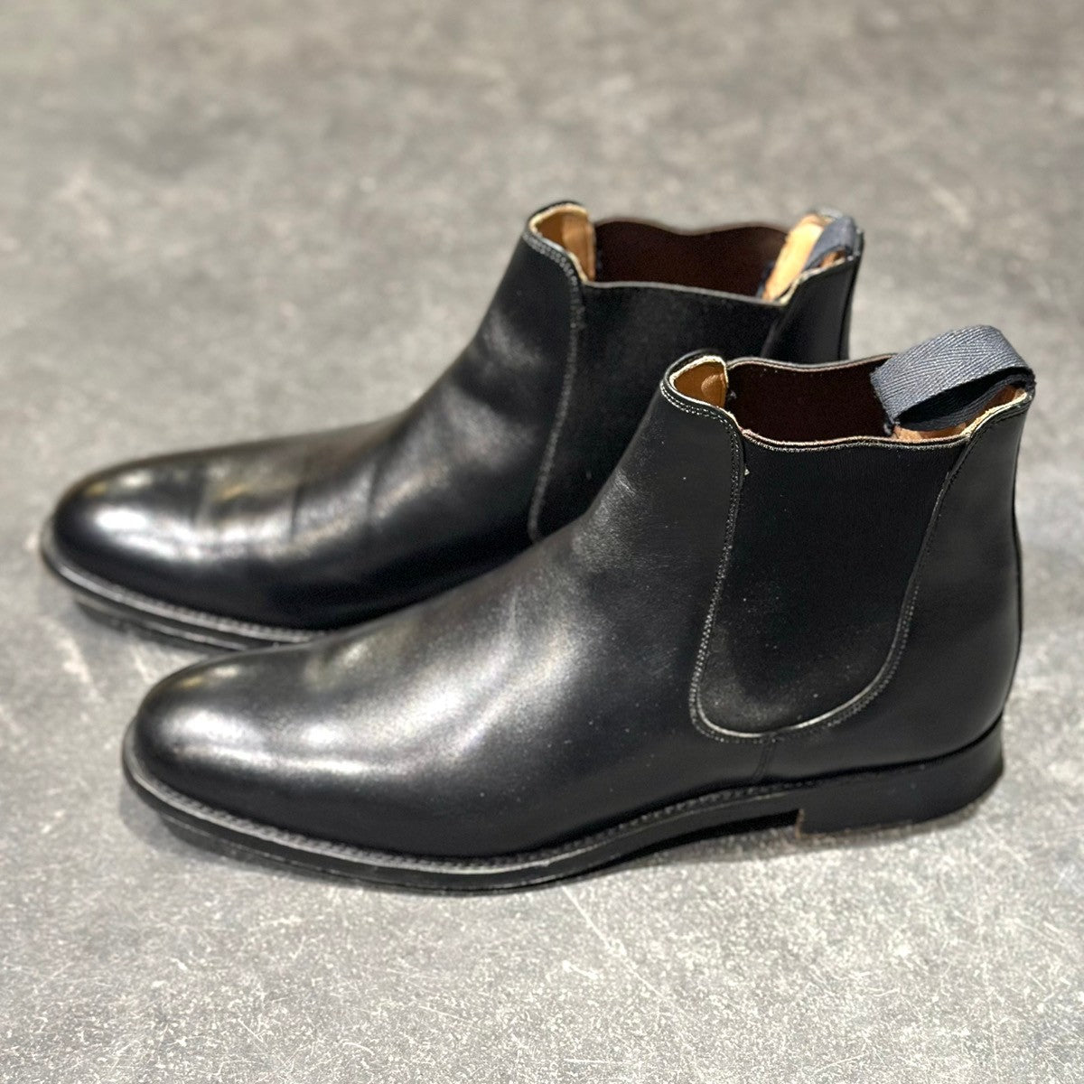 使用数回【Lloyd Footwear】ロイドフットウェア M7242 サイドゴア