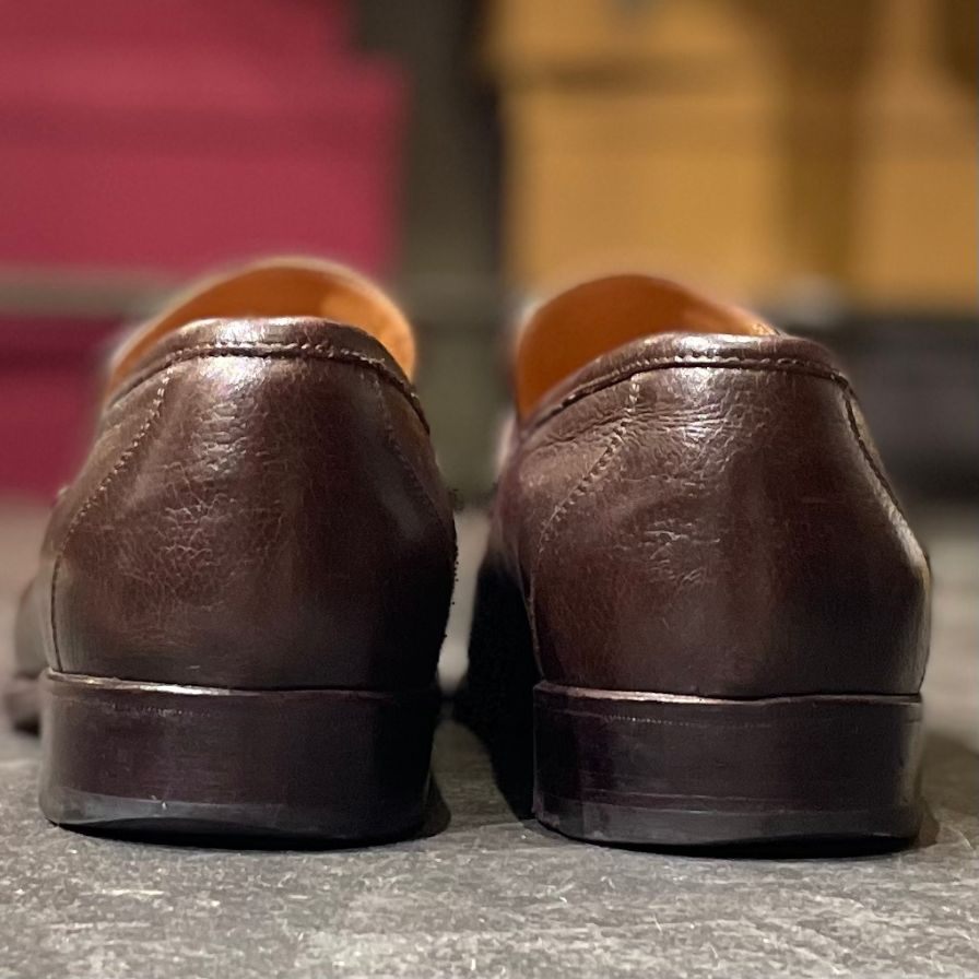 Stefano Bemer】ステファノベーメル ローファー グレインレザー