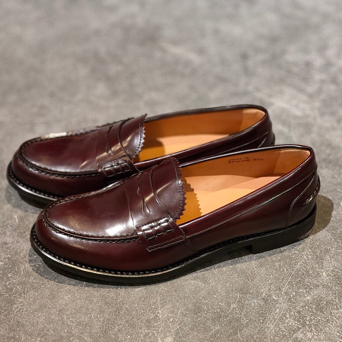 試着程度【Church's】チャーチ サリーR ローファー ポリッシュド