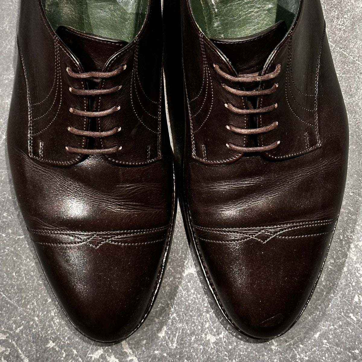 Tricker's】トリッカーズ M7640 ストレートチップ 外羽根 カーフ