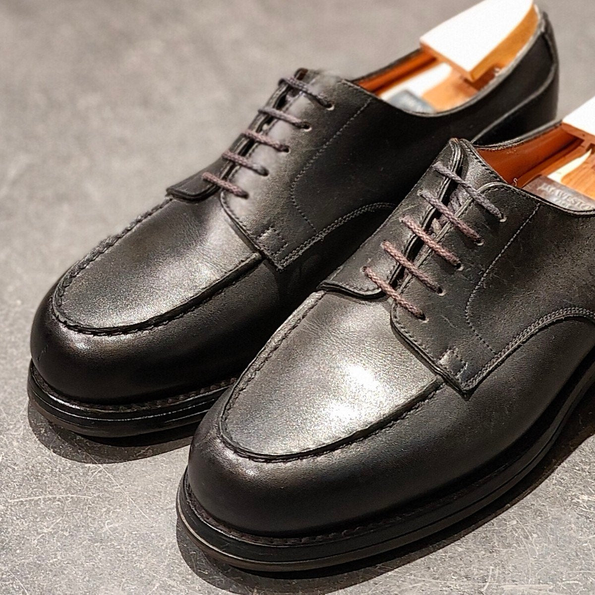 希少 【J.M.WESTON】ジェイエムウエストン 641 ゴルフ Uチップ