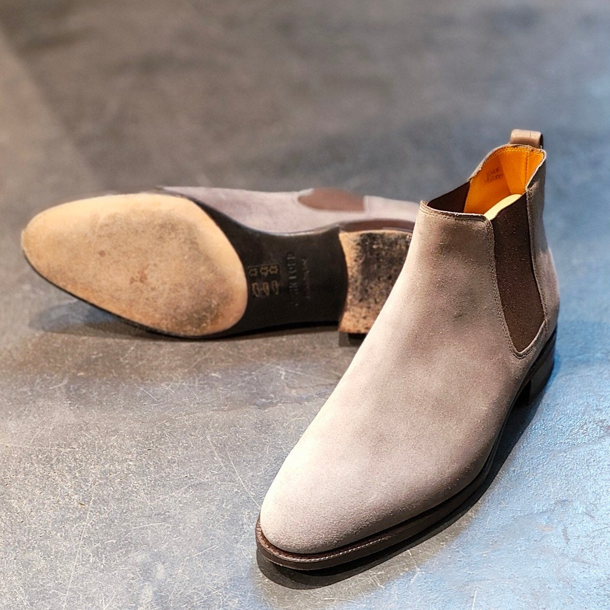 使用数回 パターンオーダー品 【JOHNLOBB】ジョンロブ チューダー