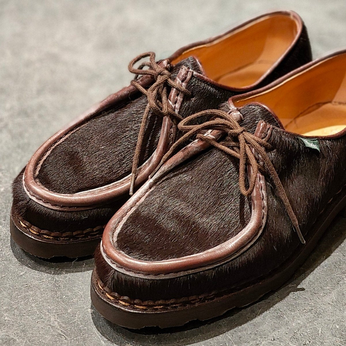 試着程度 【Paraboot】パラブーツ International Gallery BEAMS別注
