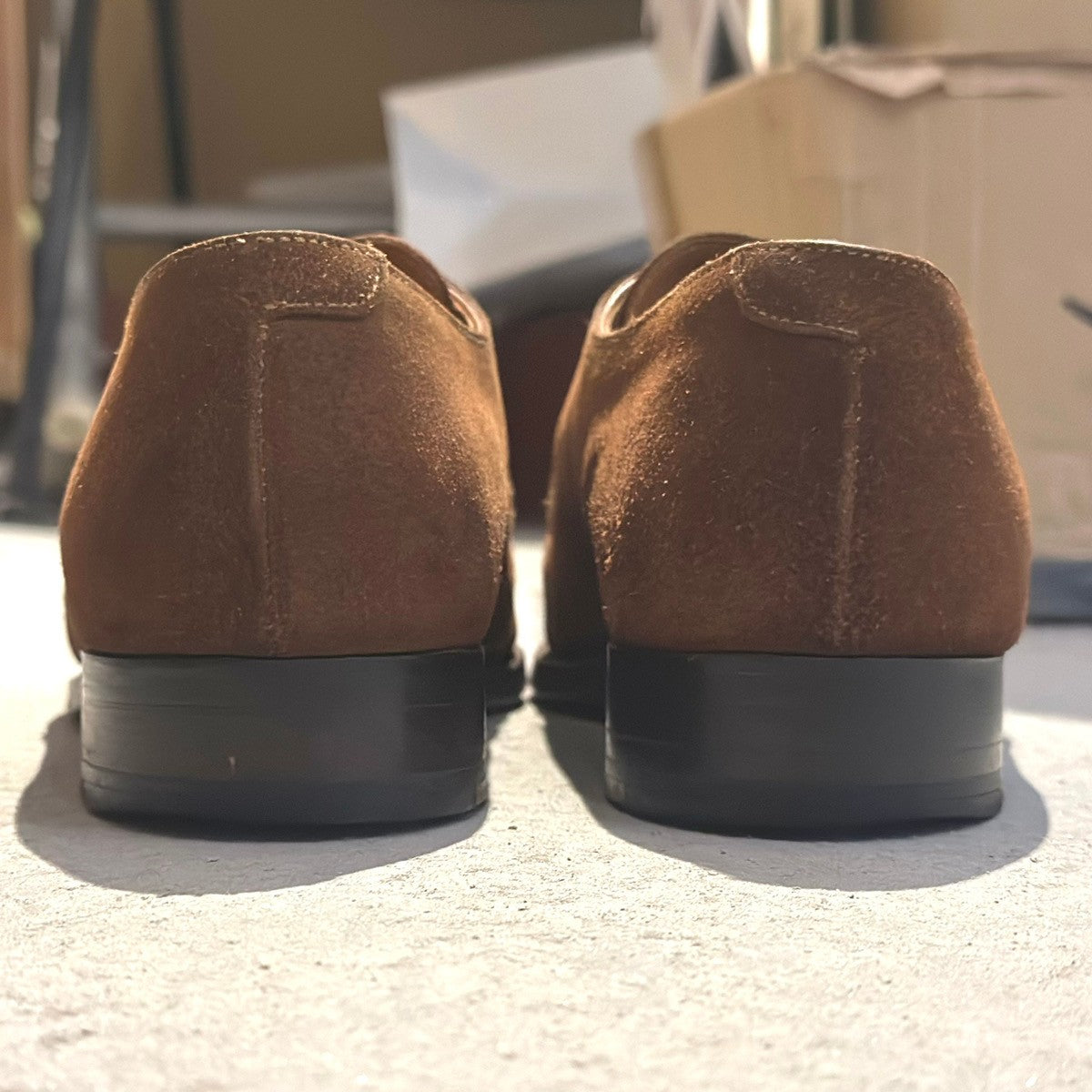 希少【CROCKETT&JONES】クロケット＆ジョーンズ ポールスミス別注