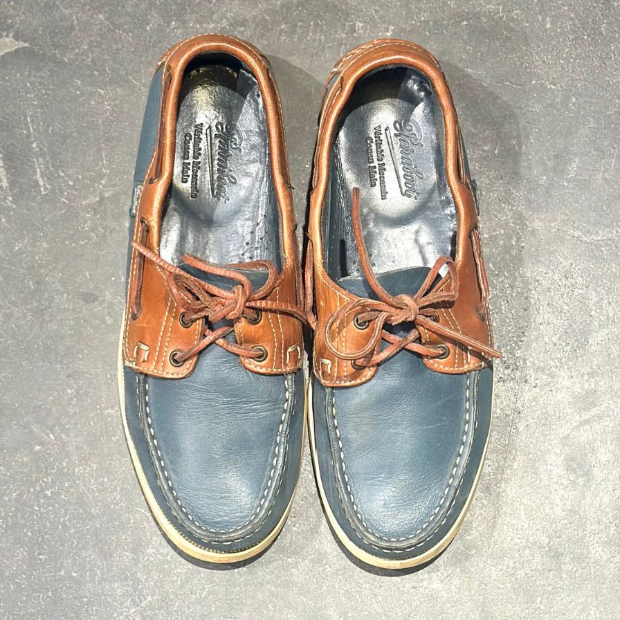 PARABOOT】パラブーツ デッキシューズ バース マルチカラー（複数色