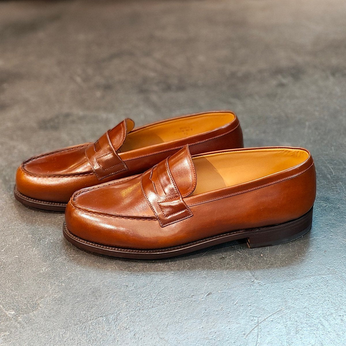 希少 新品未使用 【J.M.WESTON】ジェイエムウエストン UK7D