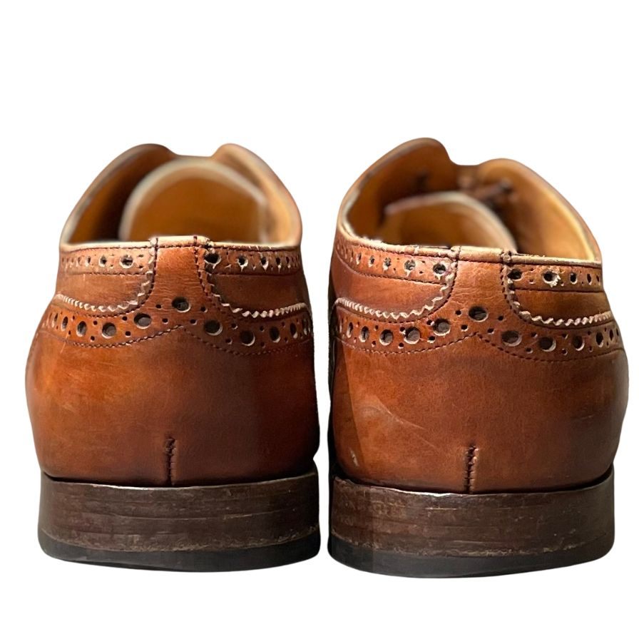 Church's】チャーチ 5都市 タービン ウイングチップ ブラウン サイズ
