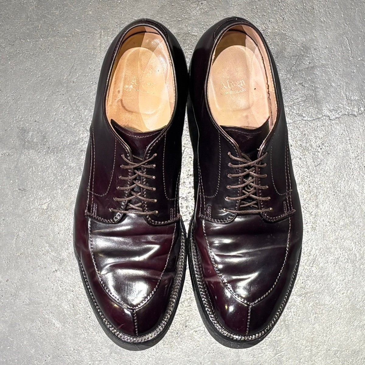 ALDEN】オールデン 54321 コードバン ダークバーガンディ サイズ US10