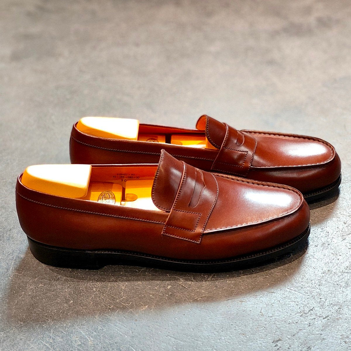 希少 新品未使用【J.M.WESTON】ジェイエムウエストン 180 シグニチャー