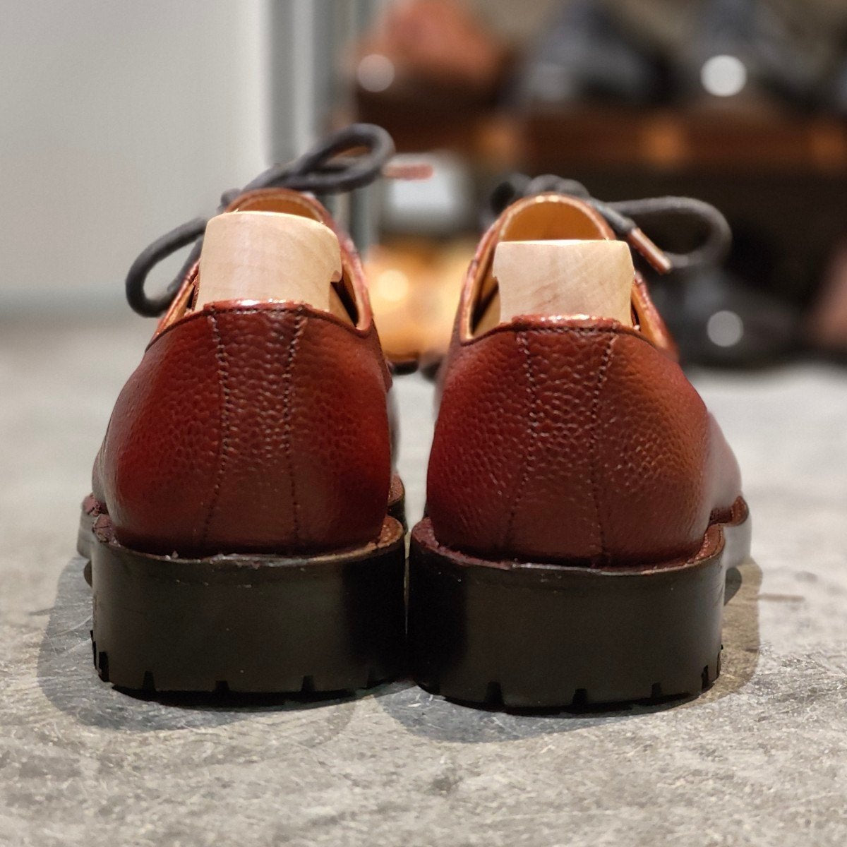 使用数回【JOSEPH CHEANEY】ジョセフチーニー マルバーンC プレーン