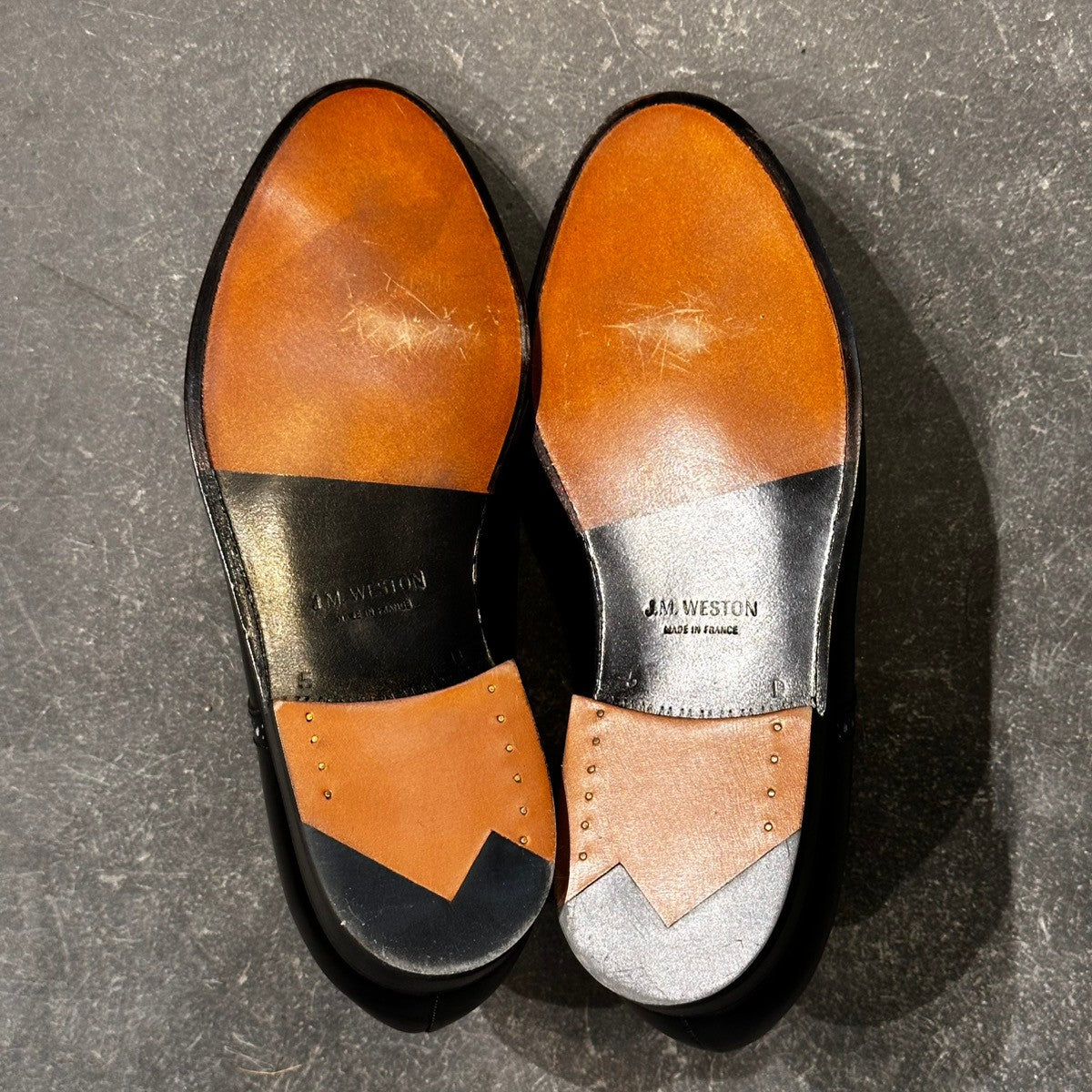 未使用品【J.M.WESTON】ジェイエムウエストン 359 ラファエル パンチド