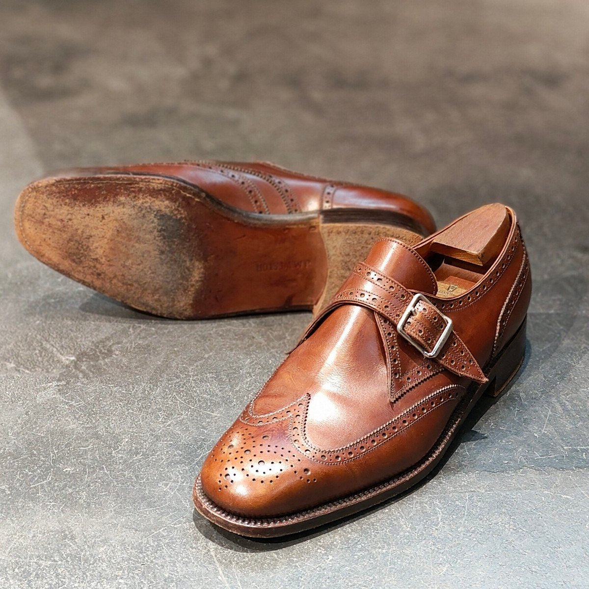 希少 【J.M.WESTON】ジェイエムウエストン 1733 80年代？金ロゴ