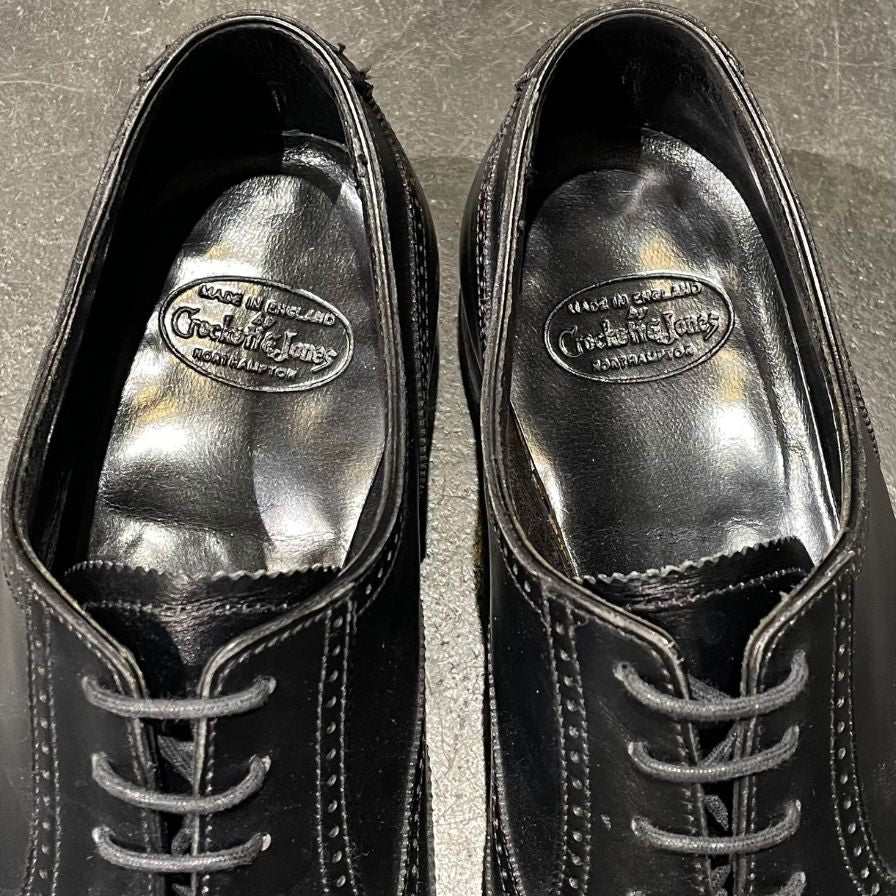 CROCKETT&JONES】クロケット&ジョーンズ レッドヒル カーフ ブラック
