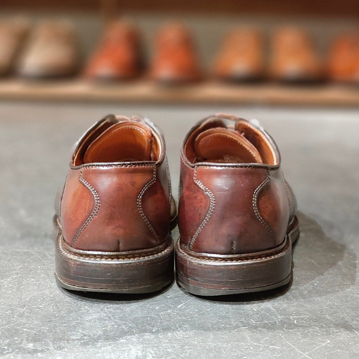 ALDEN】オールデン 99289 NSTサドルUチップ コードバン ダークバー