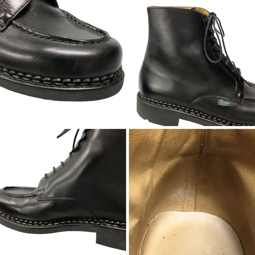 Paraboot】パラブーツ ブーツ ブラック（黒） サイズ 5 ラスト – LASTLAB