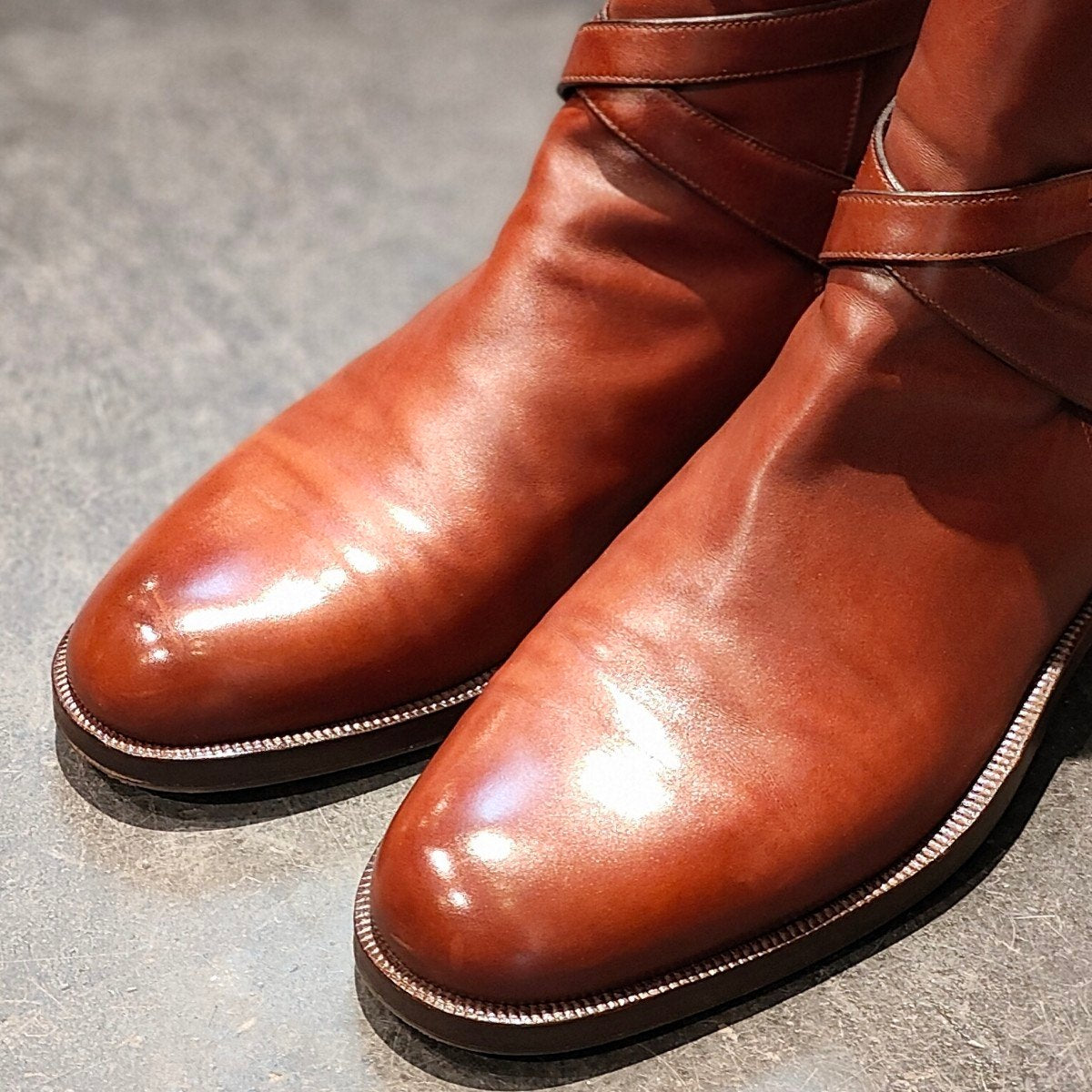 希少 極美品 【TANINO CRISCI】タニノクリスチー ジョッパーブーツ