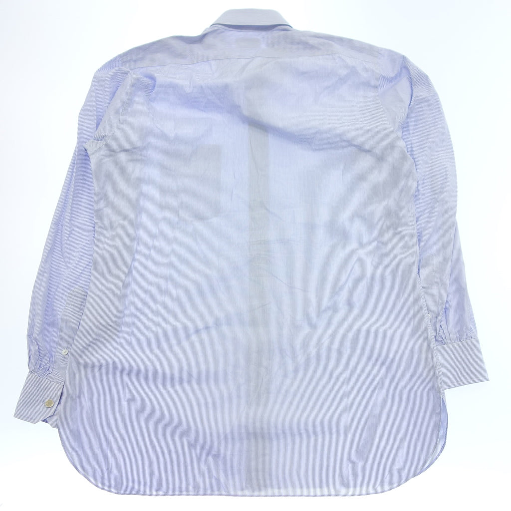 HERMES】エルメス ストライプボタンダウンシャツ フランス製 セリエ