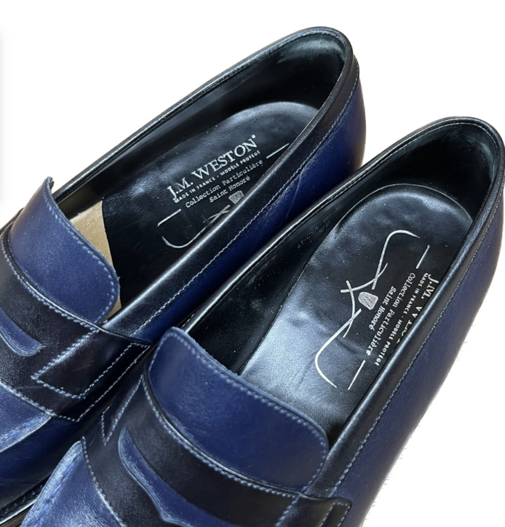 J.M.WESTON】ジェイエムウエストン 180 コンビ シグネチャーローファー