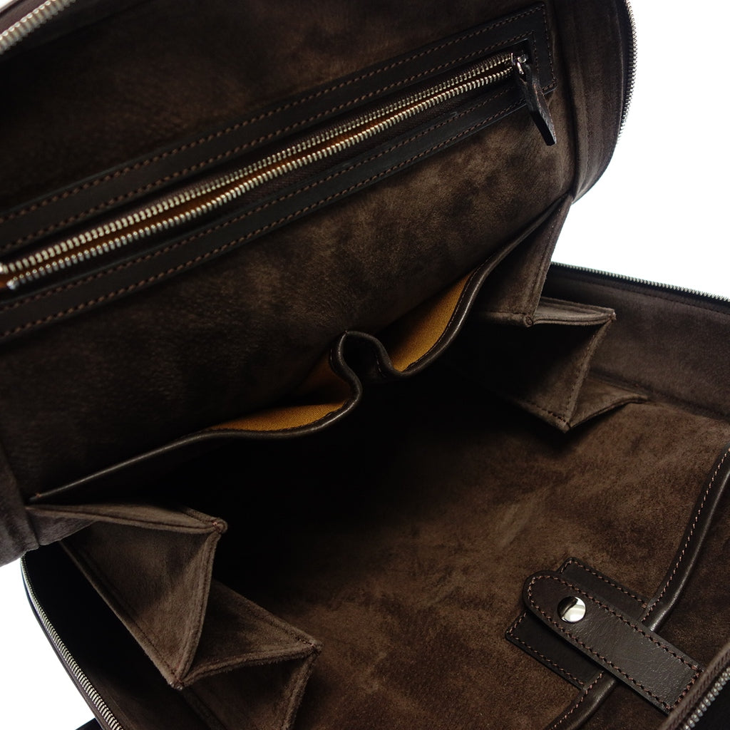 万双】万双 ビジネスリュック レザー 双鞣和地 ブラウン系 – LASTLAB