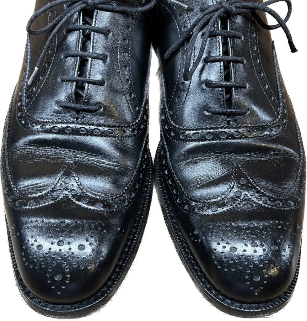 Churchs】チャーチ 五都市 CHETWYND フルブローグ カーフ ブラック