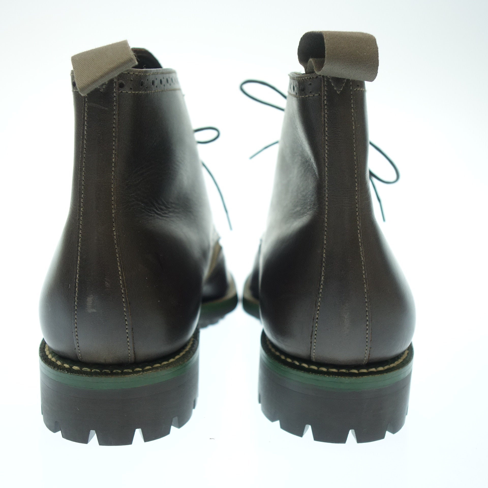 GRENSON】グレンソン Barbour別注 ACKLAM カントリーブーツ カーフ