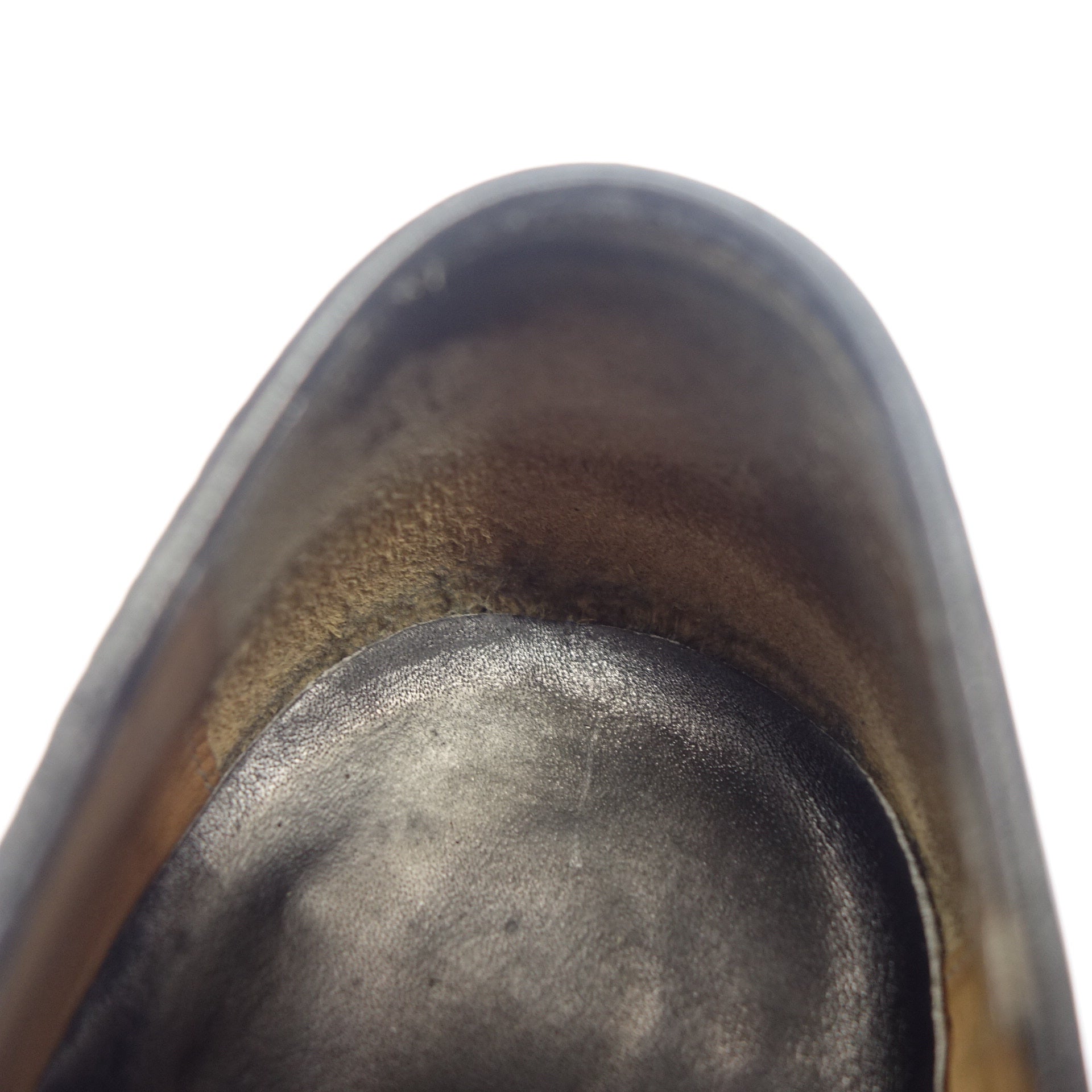 BONORA】ボノーラ ブラインドブローグ カーフ ブラック サイズ 6 – LASTLAB